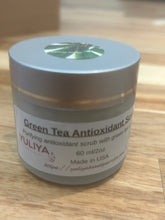 Load image into Gallery viewer, Green Tea/White Tea Antioxidant Scrub 60ml/2 oz