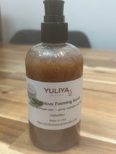 Load image into Gallery viewer, Hibiscus Foaming Scrub 240ml/8oz