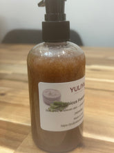 Load image into Gallery viewer, Hibiscus Foaming Scrub 240ml/8oz