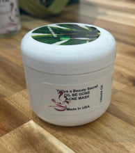 Load image into Gallery viewer, Oil Be Gone Mask/Acne Mask (oil/acne skin) 120/4 oz
