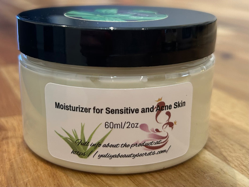 Moisturizer for Sensitive and Acne Skin 60 ml
